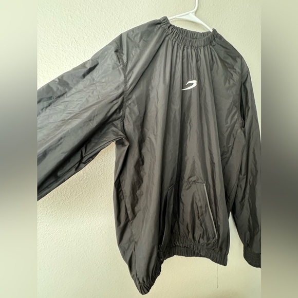 Boxraw Hagler Sauna jacket 2.0 - Black XL (Boxing,Running,Gym) - Picture 7 of 14